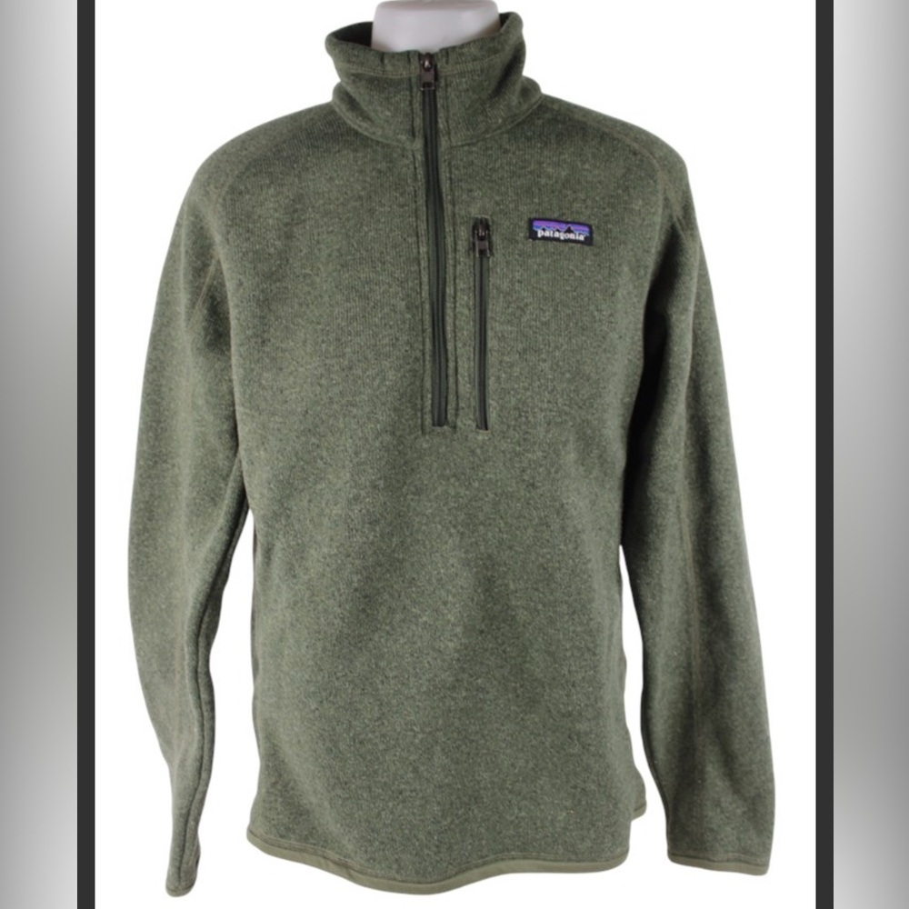Patagonia Better Green Men's Windbreaker Sweater (1000205910), Size: S